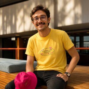 Camiseta Amarilla