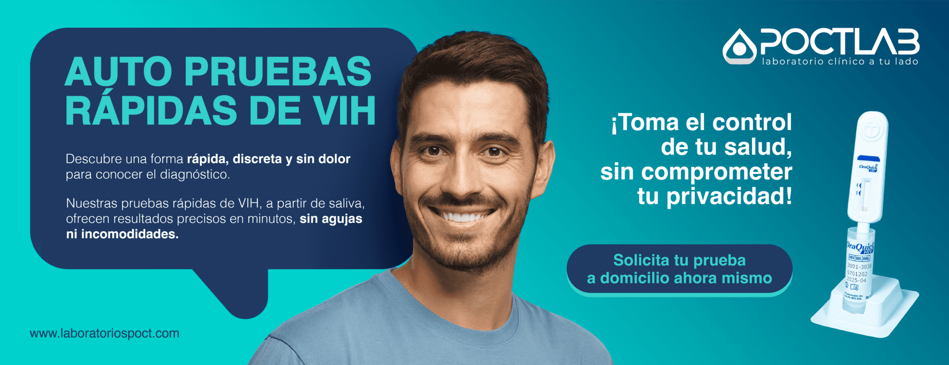 Pruebas POCTLAB VIH