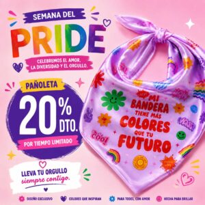 Promocion Pañoleta del Orgullo