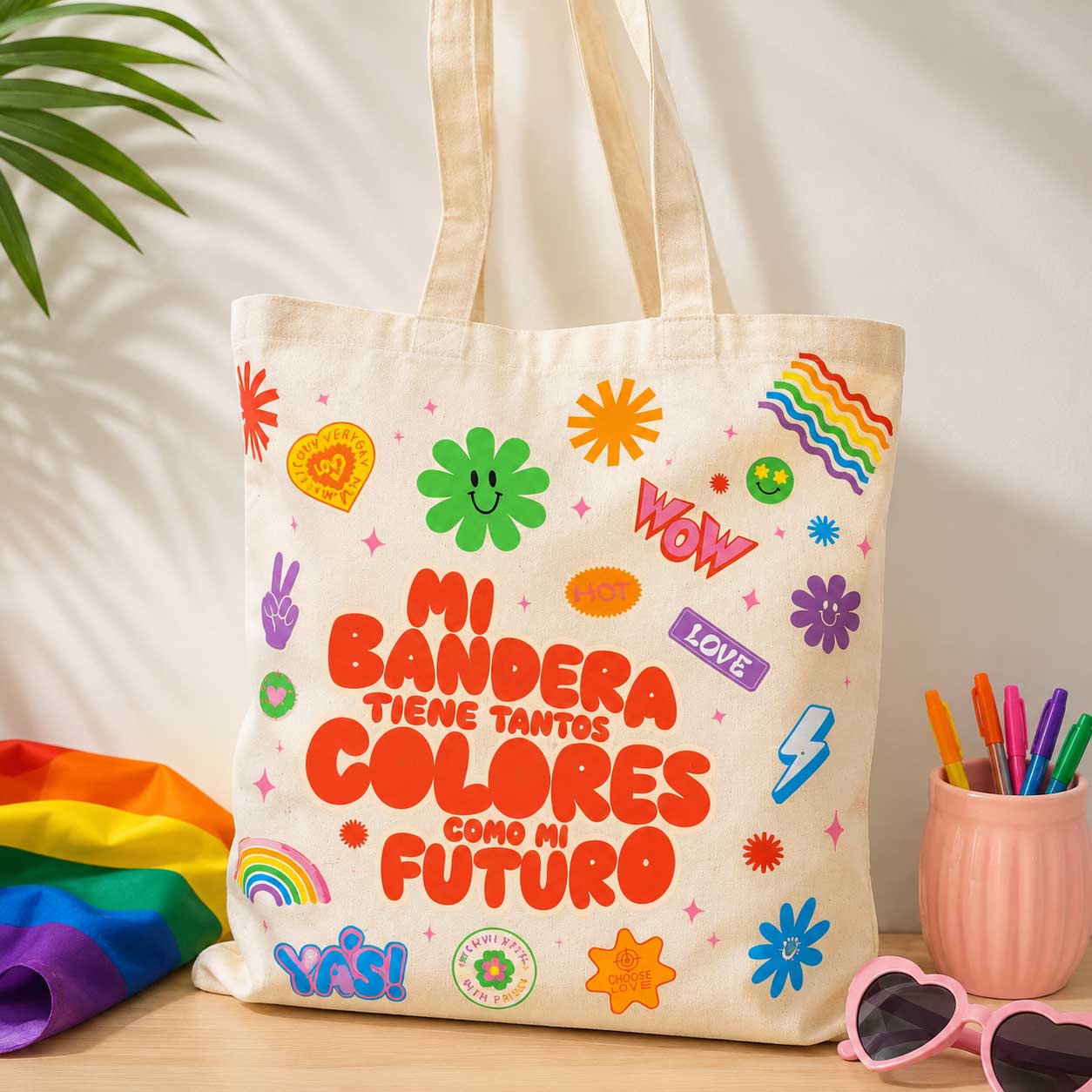 Tote Bag “Mi Bandera”
