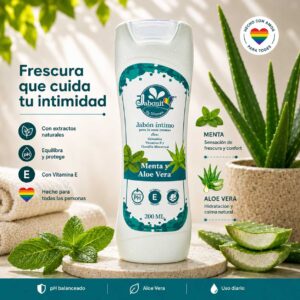 Jabon Menta Aloe Vera