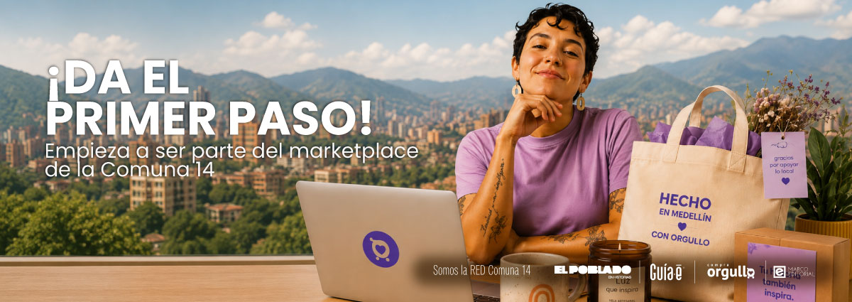 Únete a Compra Orgullo | Marketplace para emprendedores de la Comuna 14